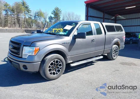 2013 Ford F-150 Stx from USA, damaged, VIN 1FTFX1EF4DFA51738
